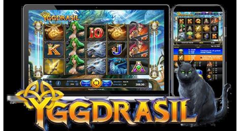 slots yggdrasil - yggdrasil games